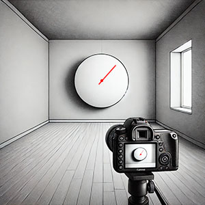 Clock and Camera